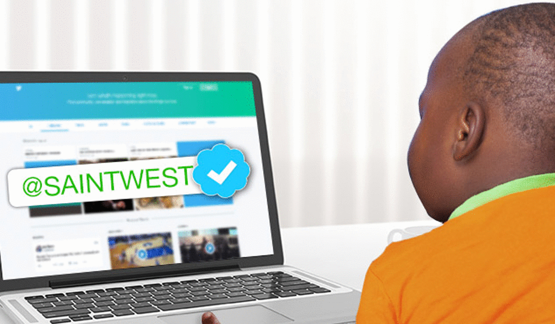 Saint West Twitter War -- Rapper Loses to Kimye's Kid