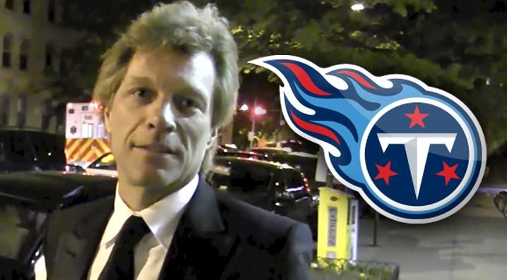Jon Bon Jovi -- I'M NOT BUYING THE TITANS ... 'Just Rumors'