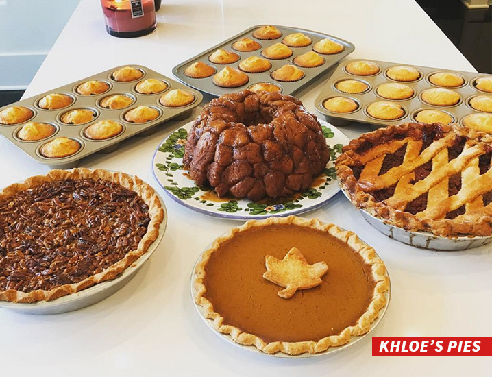 Khloe Kardashian -- The Great Pie Lie!!!