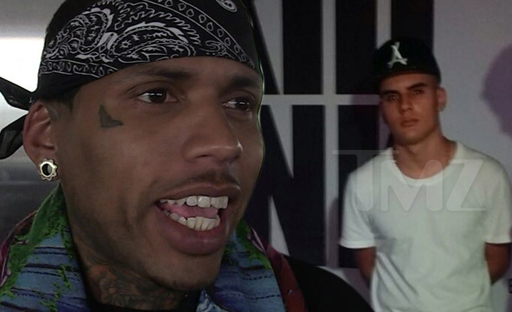 Kid Ink Fan Threatens to Sue After Crashing Stage ... And Getting Ass Whupped (VIDEO)