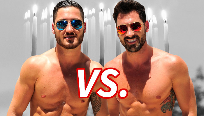 Maksim vs. Val -- Who'd You Rather (HeBROw Edition)