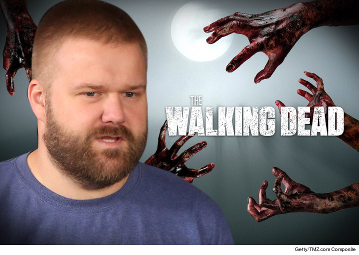 'Walking Dead' Creator -- Drop the Zombie Cigarillos!! Sues Merchandisers