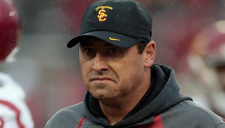 Steve Sarkisian -- HE BETRAYED US ... SC Football Players Say