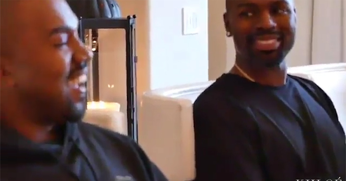 Lamar Odom Raves About Kanye West's New Music ... From Hospital Bed (VIDEO)