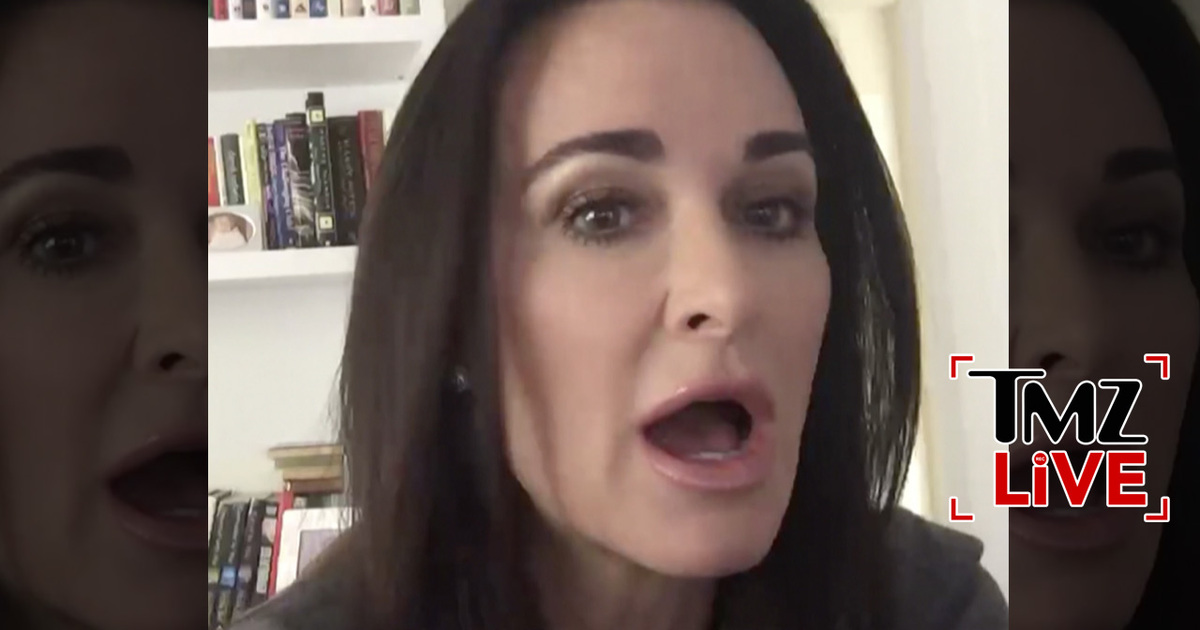 Kyle Richards -- Return to 'RHOBH' Is Saving My Sister Kim's Life
