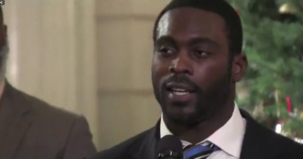 Michael Vick -- Campaigning for Animal Rights Bill ... 'Unlikely Advocate'