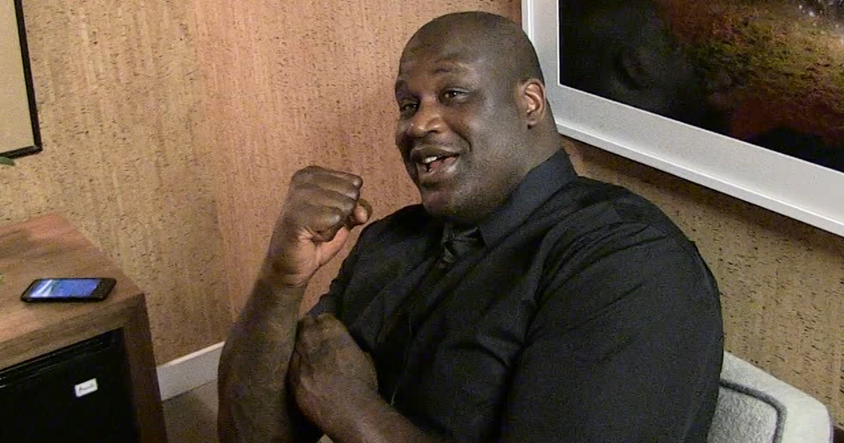 Shaquille O'Neal -- Baller Xmas Gift Changed My Life