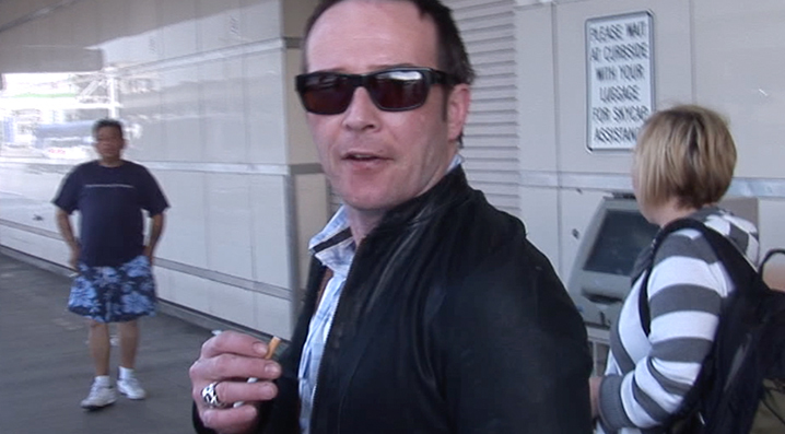 Scott Weiland -- Cocaine, Sleeping Pills & Viagra On Tour Bus