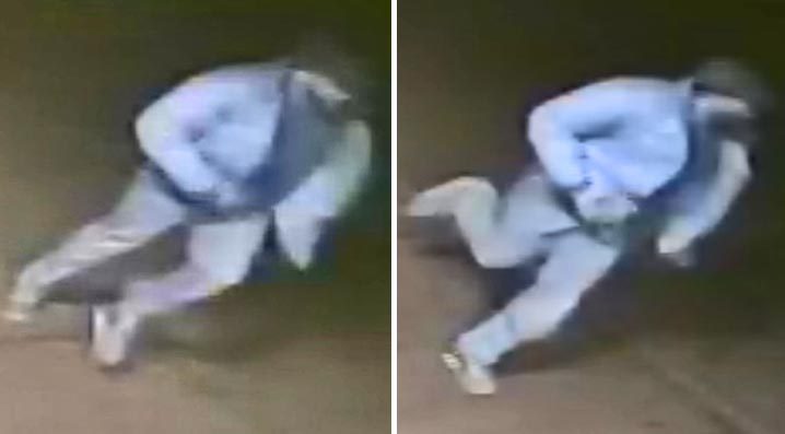 Gwyneth Paltrow -- Goop Burglar Caught on Camera (PHOTO)