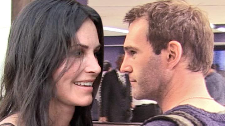Courteney Cox -- I Don't Hate My Ex ... I Just Love L.A. More