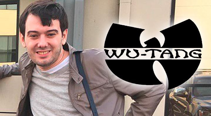Wu-Tang Clan Top Secret Album -- Hated Pharma Exec Paid $2 Million!!