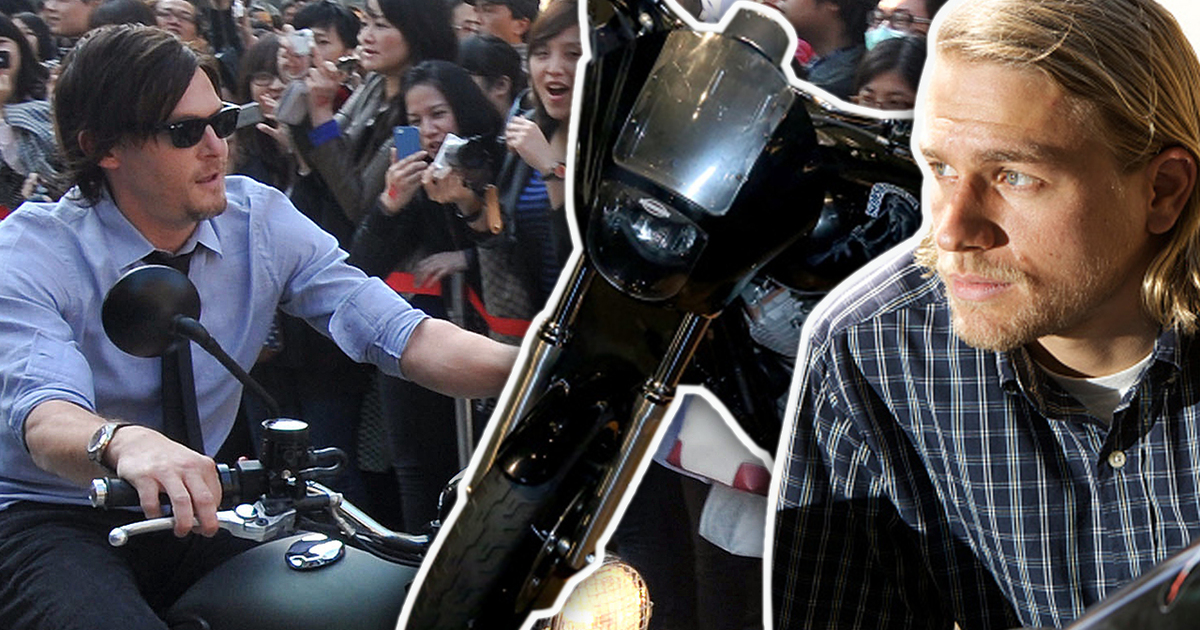 TMZ's Top Motorcycle Moments -- Hot Stars on Their Hogs (VIDEO)