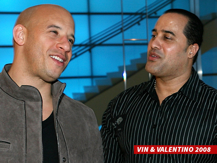 Vin Diesel -- Steps Up for Godchildren During Friend's Arrest