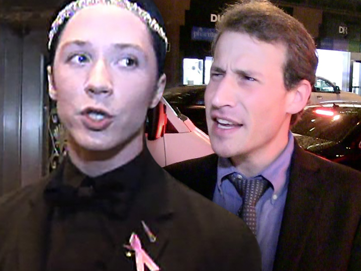 Johnny Weir -- One Last Chance to Lay Claim to Faberge Egg