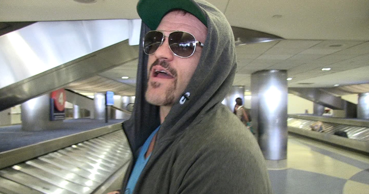 Chuck Liddell -- I Respect McGregor ... But I'm Rooting for Aldo