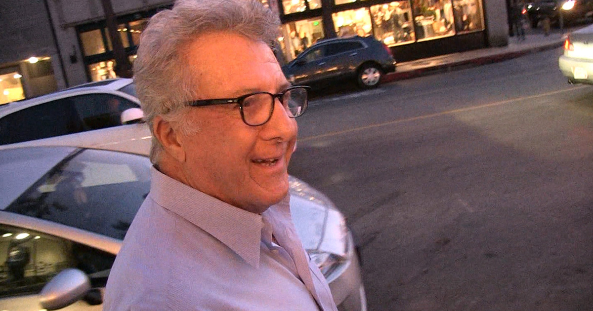 Dustin Hoffman to Kobe -- DON'T START ACTING ... 'You're Better Than That'