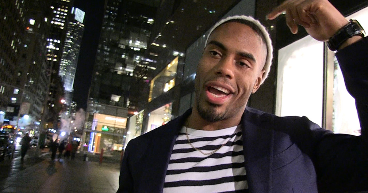 NFL's Rashad Jennings -- Best Secret Santa Ever ... Refuses To Divulge Gift (VIDEO)