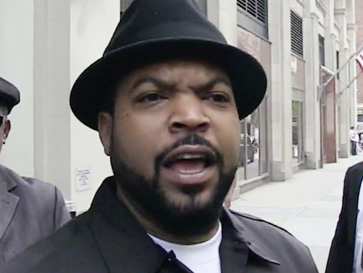 Ice Cube -- Dodges Face-to-Face Diss From Golden Globes