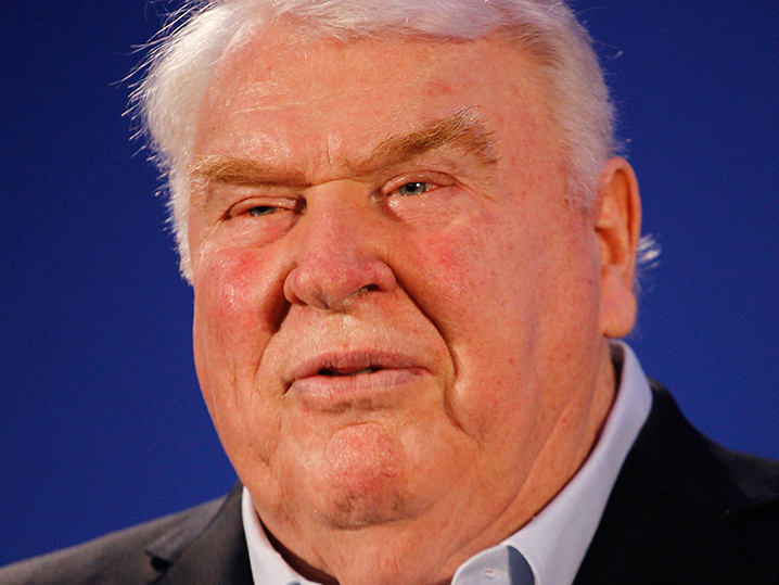 John Madden -- Undergoes Open Heart Surgery ... 'Procedure was Successful'