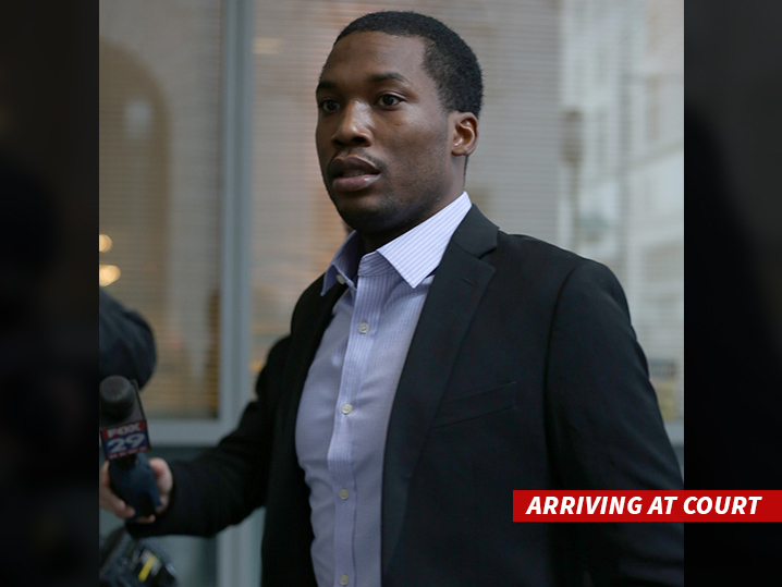 Meek Mill -- Pleads with Judge ... Nicki Minaj Won't Marry a Criminal or Bum