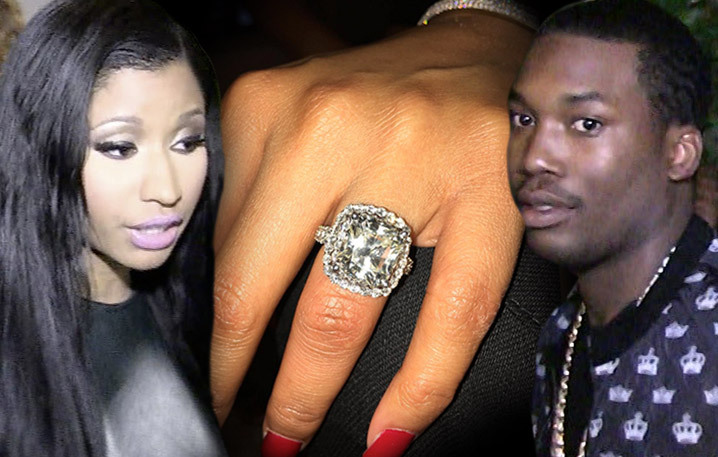 Nicki Minaj -- I Didn't Say it in Court ... But I'm Marrying Meek!!!