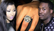 Nicki Minaj -- I Didn't Say it in Court ... But I'm Marrying Meek!!!