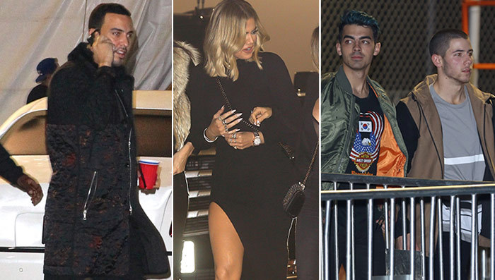 The Weeknd Starts Early for Khloe Kardashian and French Montana