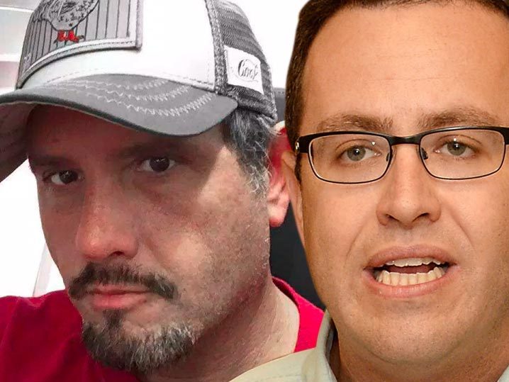 Russell Taylor -- Jared Fogle's Charity Exec Gets 27 Years