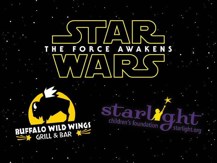 Star Wars -- The Hunger Awakens ... But Chicken Wings Bring New Hope