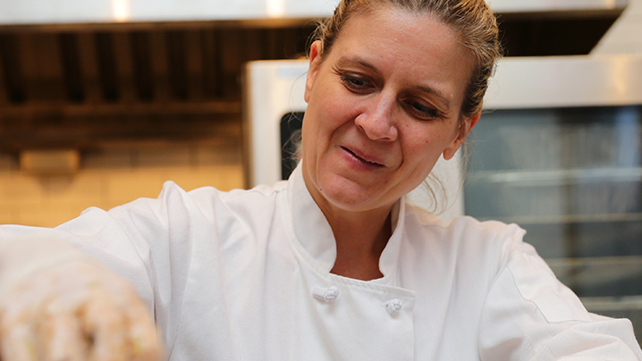 Chef Amanda Freitag -- My Diner's On the Chopping Block!!!