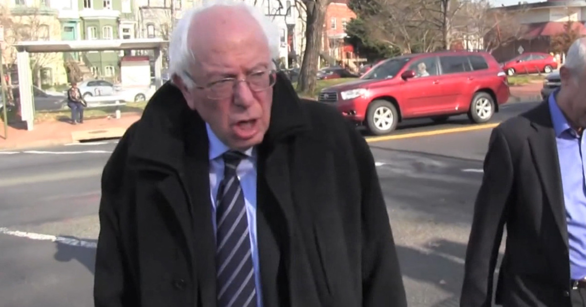 Bernie Sanders -- I Believe In Ronda Rousey ... 'Get Strong, Get Tough' (VIDEO)