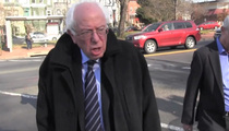 Bernie Sanders -- I Believe In Ronda Rousey ... 'Get Strong, Get Tough' (VIDEO)