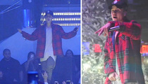 Justin Bieber -- Miami Crowd Gets LIV-e!! (VIDEO)