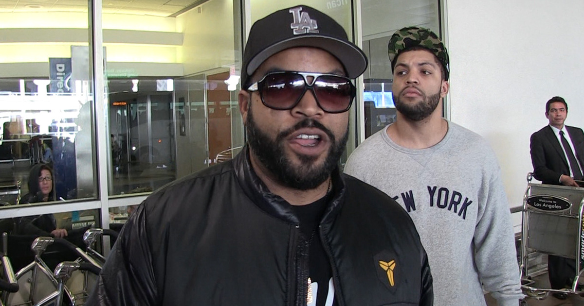 Ice Cube -- 'Straight Outta Compton' ... Who Cares About Globe Awards