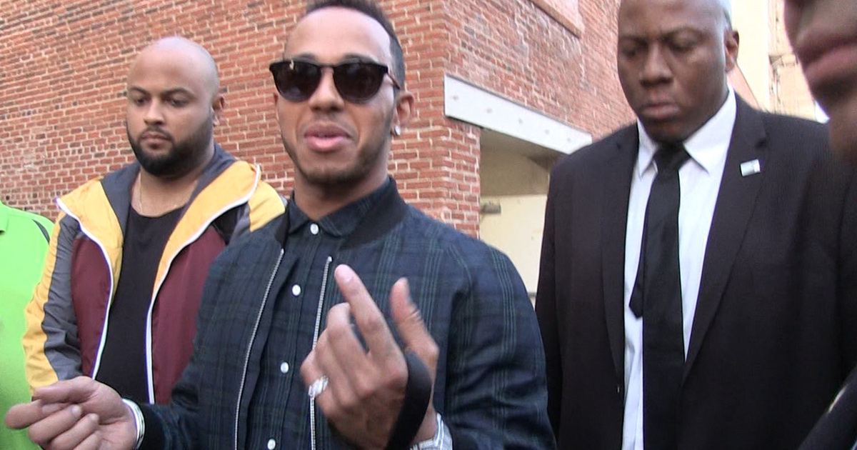 Lewis Hamilton -- I'm NASCAR Curious