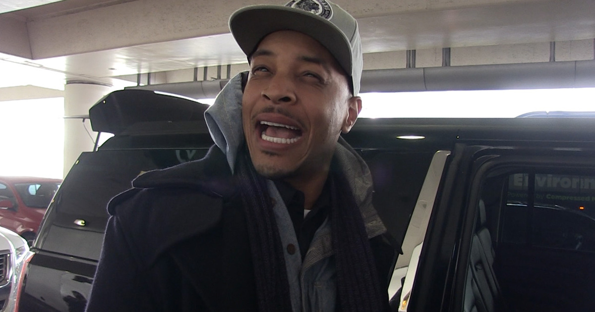 T.I. -- China's 'Star Wars' Poster Looks Like a Black 'Marketing' Issue (VIDEO)
