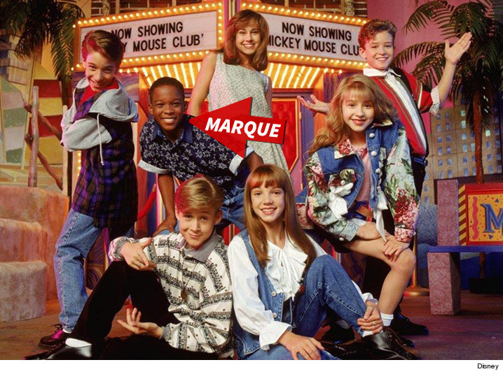 Ex-Mouseketeer Marque Lynche -- Arrested for Punching Cop Months Before Death