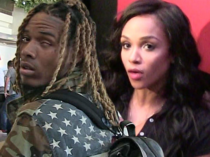 Fetty Wap -- Prove It's My Kid!! 'Baby Mama' Just a Groupie