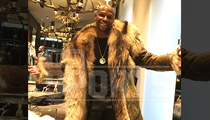 Floyd Mayweather Jr. -- Warming Up to Retirement ... with $440k Shopping Spree