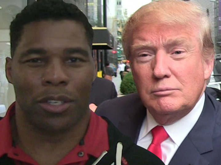 Herschel Walker -- I Still Believe In Trump ... 'He'll Save America'