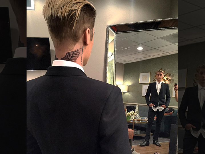 Justin Bieber -- It's 4 AM And I Need An Angel Tat STAT