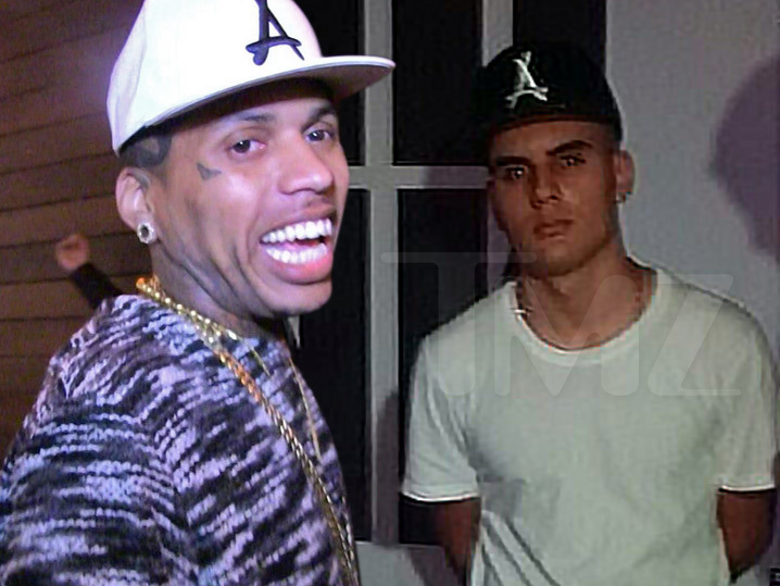 Kid Ink Fan -- Look Me in the Eye and Apologize for the Beatdown