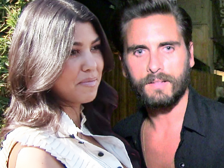 Kourtney Kardashian, Scott Disick -- It's NOT What It Looks Like ... No Chance for Another Chance