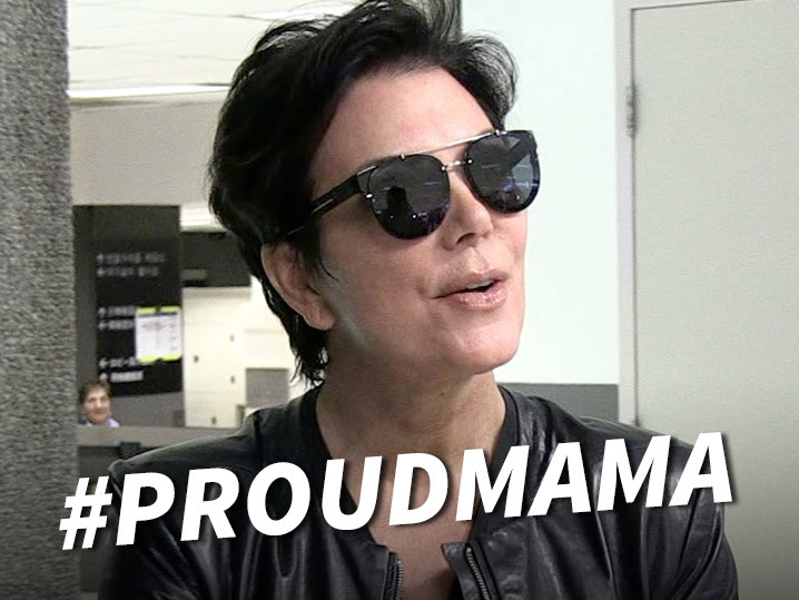 Kris Jenner -- Legal Fight Looms Over Who's the Real Proud Mama