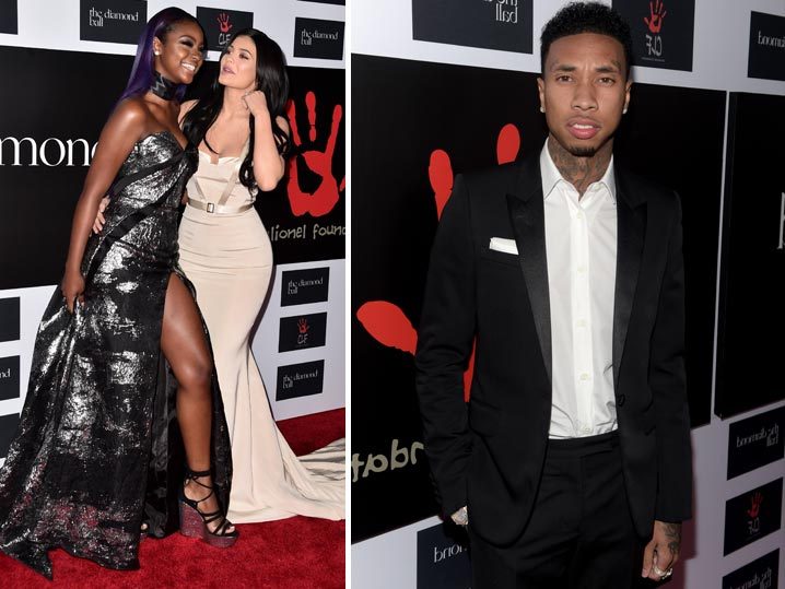 Kylie and Tyga -- We Appear Separate But We're Still Together (PHOTOS)