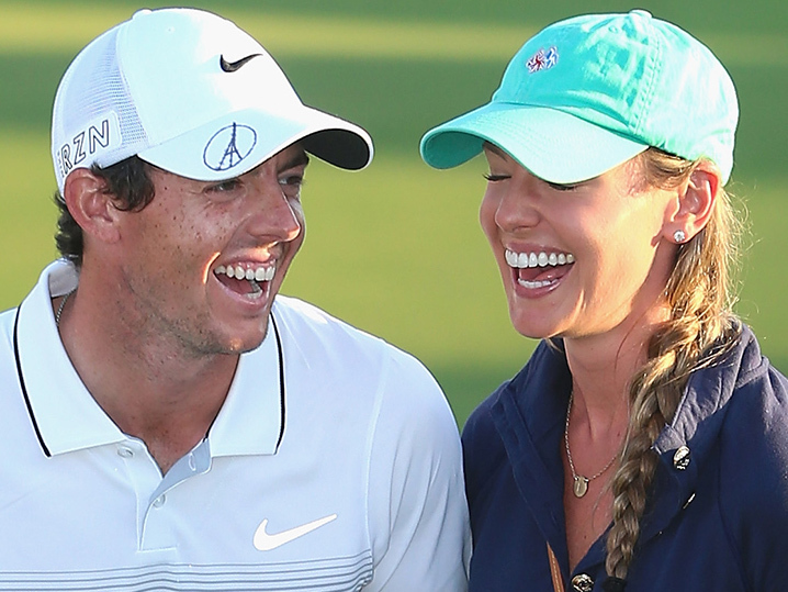 Rory McIlroy -- I'M ENGAGED ... Again!