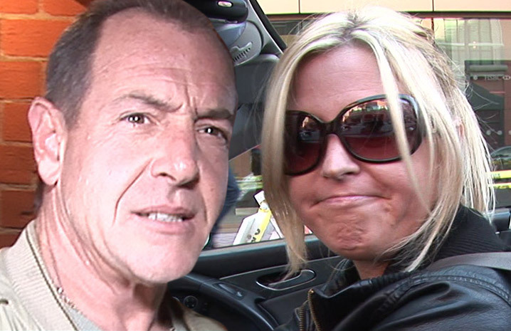 Michael Lohan -- Banging Kate Major Again ... No Restraining Order Needed, Your Honor
