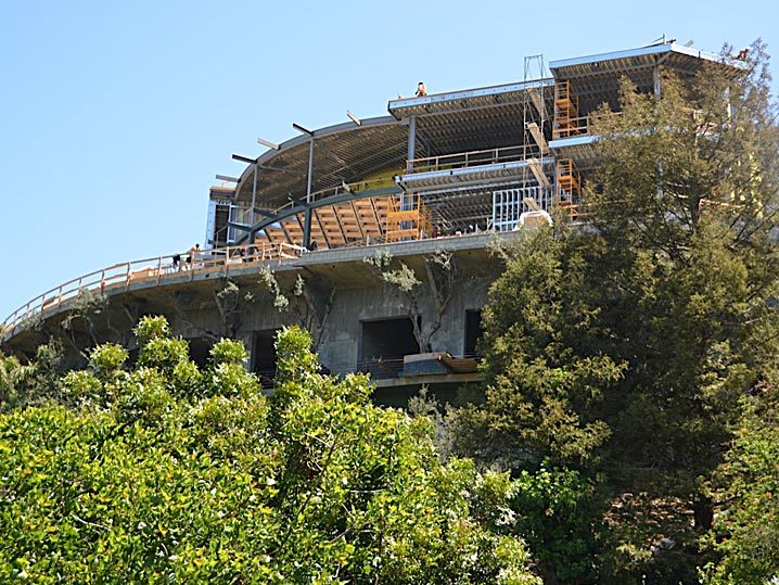 Mohamed Hadid -- Criminal Charges Filed Over 'Starship Enterprise' Mansion