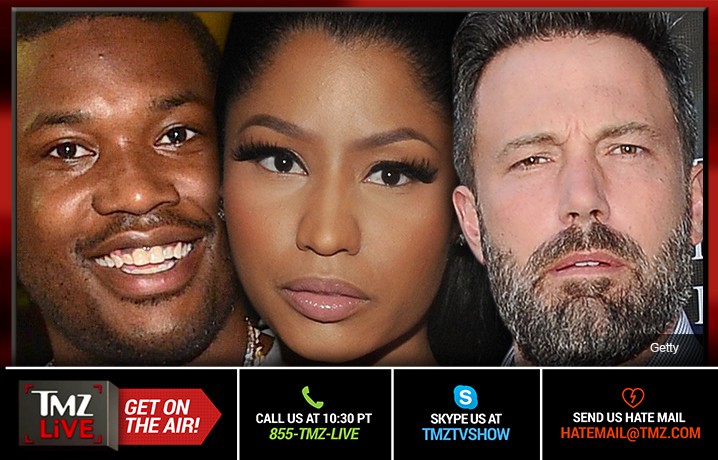 TMZ Live: Nicki Minaj: I'm Ready to Marry Meek Mill!