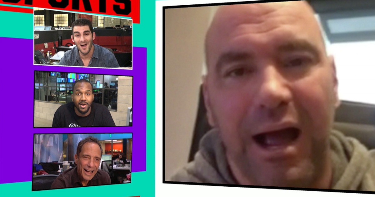 Dana White -- I'm Voting for Trump!!!